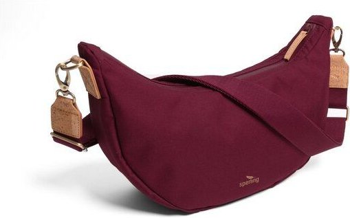 Sperling Bauchtasche "Easy" aus recyceltem PET & Kork mit Innenaufteilung