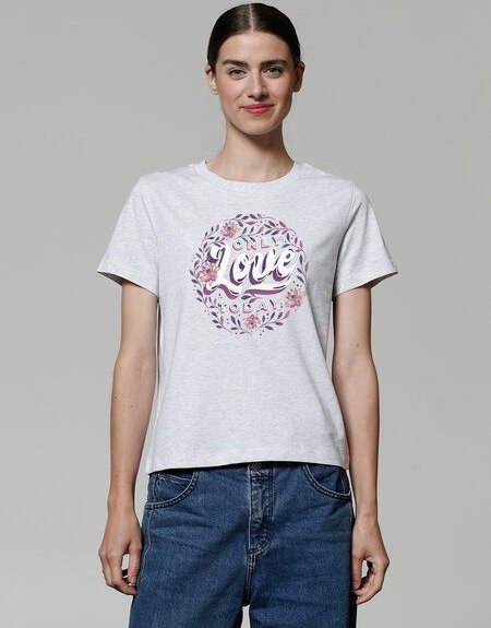watapparel T-Shirt Frauen only love today