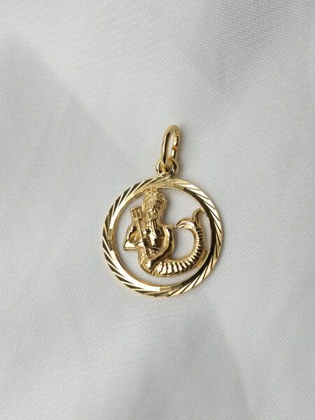 ST'ATOUR AQUARIUS // WASSERMANN – Sternzeichenanhänger OHNE Kette