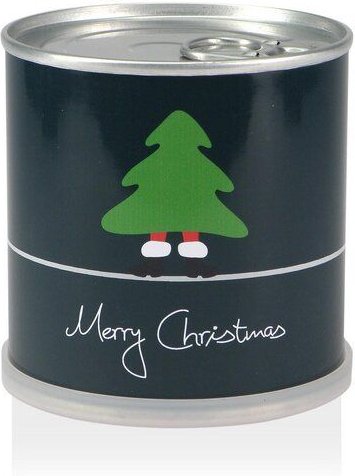 Thumbnail - Weihnachtsbaum in der Dose - Merry Christmas Grün von MacFlowers