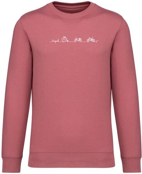 Brandless Basic Bio Unisex Sweatshirt Nr.3 Bicycle Line 350g/m²