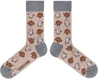 Bidges&Sons "Oat Milk & Cookies" Socken
