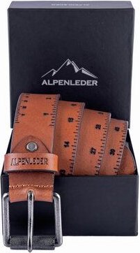 Alpenleder Gürtel ZOLLSTOCK