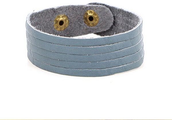 Mitienda Shop Armband aus Recycling-Leder Tira aus Indien