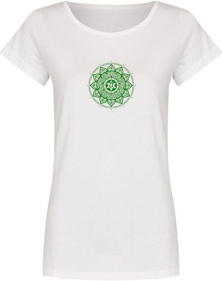 Brandless Basic Bio T-Shirt (ladies) Nr.2 Anahata Chakra