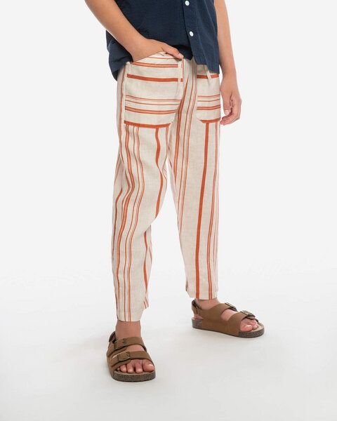 Matona Lange Hose | Garden Pants | aus Leinen