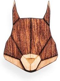 BeWooden Broschen aus Holz mit Tiermotiven – handgemacht, nachhaltig, ideales Geschenk