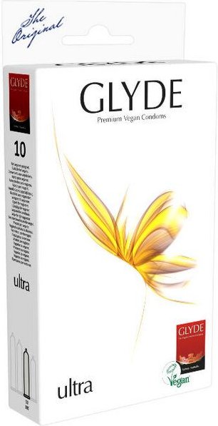 Glyde Health Kondome Glyde Ultra - Natural