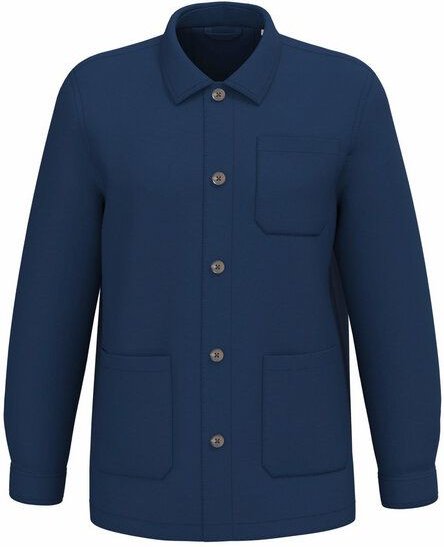 Greenspired Umweltfreundliche, gewaschene Herren-Workerjacke aus 100 % Biobaumwolle, 340 g/m² S-3XL