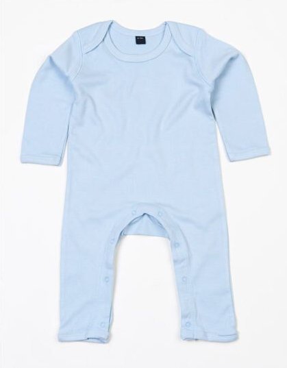 Babybugz Baby Langarm Strampelanzug Jumpsuite Vegan