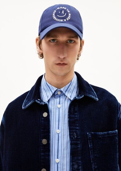 ARMEDANGELS YENAAS SMILEY Å Unisex Kappe aus Bio-Baumwolle