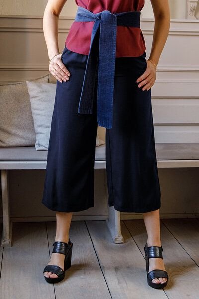 l'amour est bleu Culottes Modell Michelle aus Tencel