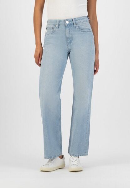 MUD Jeans Damen Jeans "Loose Jamie - Sunny Stone"