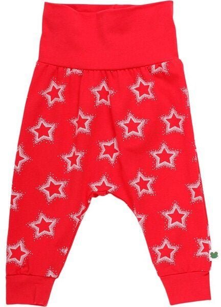 Fred's World by Green Cotton "Green Cotton" Hose rot mit Sternen