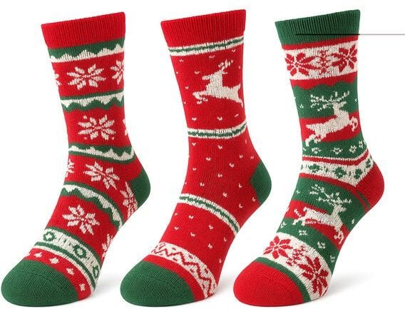 Bruno Barella Alpaka Thermo-Socken aus 80% Wolle – warme, langlebige Wintersocken aus natürlicher Alpakawolle 3er Pack