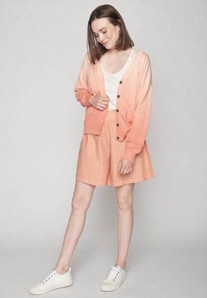 GREENBOMB Basic Chic - Gemütliche Strickjacke aus Bio-Baumwolle / Fair & Vegan