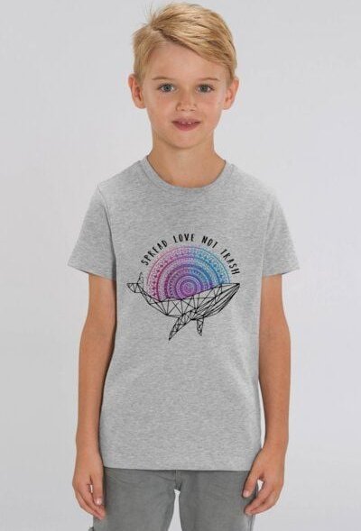 Zeachild Spread Love Shirt Kinder