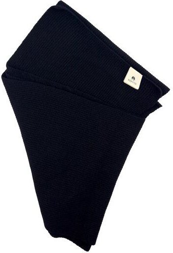 Kopyto Merino Schal CARIBOU Plüsch Gerippter Winterschal 100% Mulesingfreier Merinowolle RWS-zertifiziert Unisex