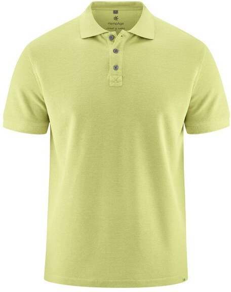 HempAge Herren Poloshirt Hanf/Biobaumwolle
