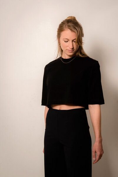 Marenika Crop-Top Elisa aus Bio-Baumwolle