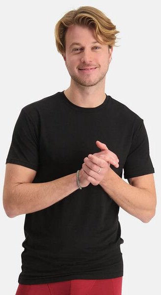 Thumbnail - Bamboo Basics Rundhals T-Shirt RAY mit Bambusviskose (2er Pack)