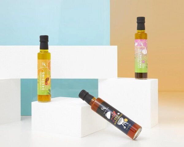 Aroma Olymp Dressing & Marinaden Set