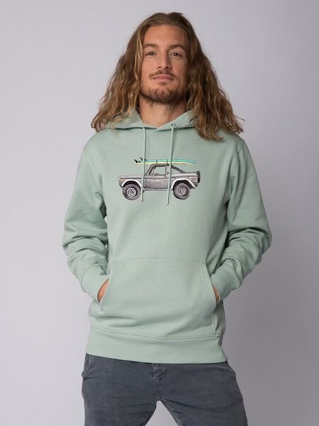 watapparel Hoodie Unisex Surf Pickup