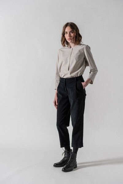 Grenz/gang Culottes MADELEINE CORD aus Biobaumwolle (kbA)