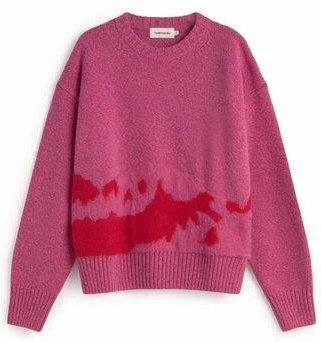 thinking mu dicker warmer Wollpullover, Petra