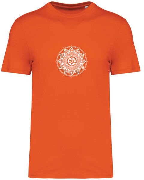 Brandless Basic Bio T-Shirt Anahata Chakra Nr. 4 ( 155g/m²) XXS - 5 XL