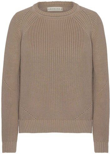 GROBUND Der Strickpullover Sally - GOTS zertifiziert