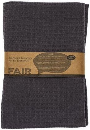 weltPartner Dusch- und Saunatuch, Bio-Baumwolle, 100x150 cm