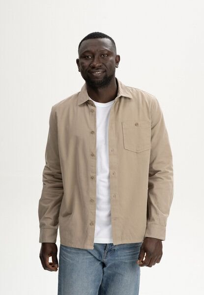 Twill Hemd ASHUTOSH | von MELA | Fairtrade & GOTS zertifiziert