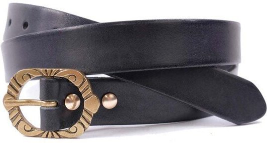 zweisser DAMENGÜRTEL AUS LEDER BLOMJE