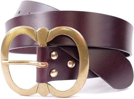 zweisser DAMEN-LEDERGÜRTEL VLINDA