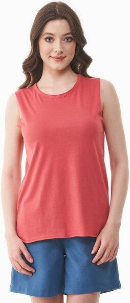 ORGANICATION Top aus TENCEL Modal und Bio-Baumwolle