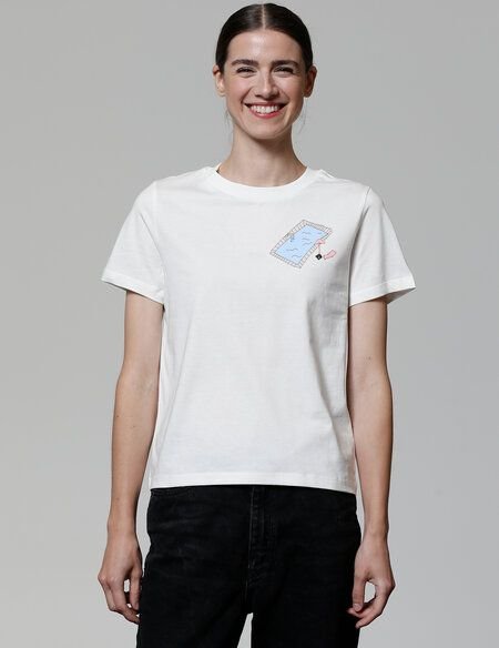 watapparel T-Shirt Frauen Swimmingpool chilling