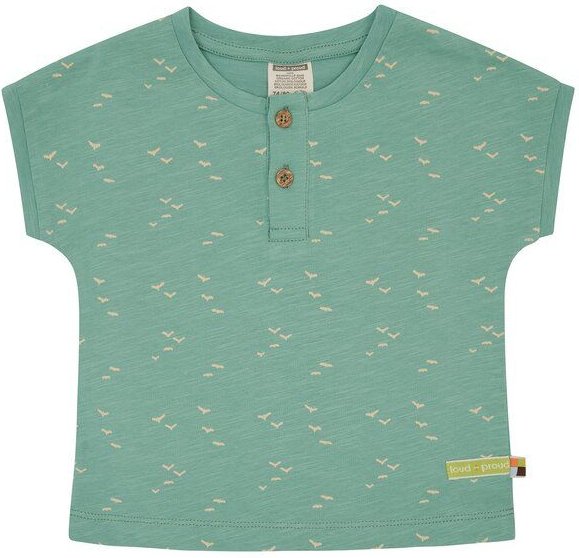 loud + proud Babys & Kinder T-Shirt Slub Jersey, GOTS-zertifiziert