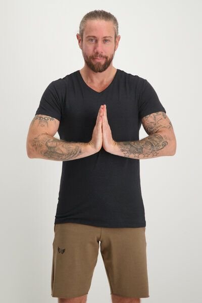 Thumbnail - Renegade Guru Herren Yoga Shirt Moksha