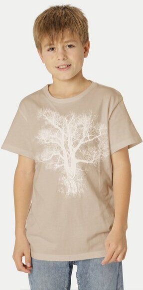 Peaces.bio - handbedruckte Biomode Bio-Kinder T-Shirt Chestnut