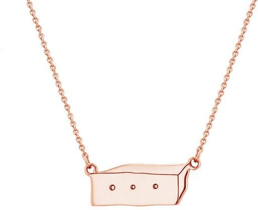 Eppi Kette aus Silber mit einem Kasten Der Kleine Prinz