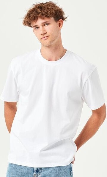 COREBASE T-Shirt "BoxFit" aus 100% Bio-Baumwolle