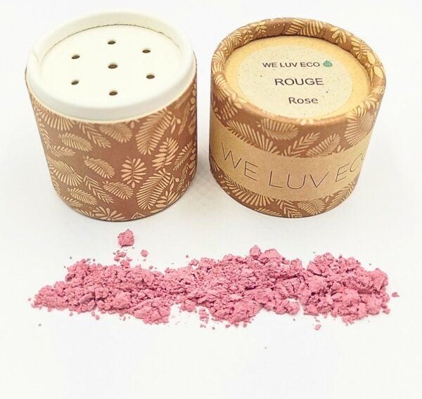 WE LUV ECO ROUGE | nachhaltig | plastikfrei | vegan | Blush