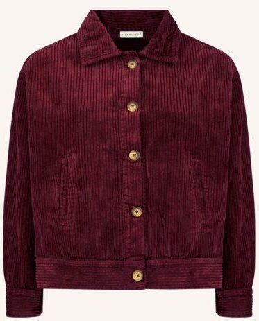 NORDLICHT Damen Cord Jacke aus 100% Bio-Baumwolle SILJA