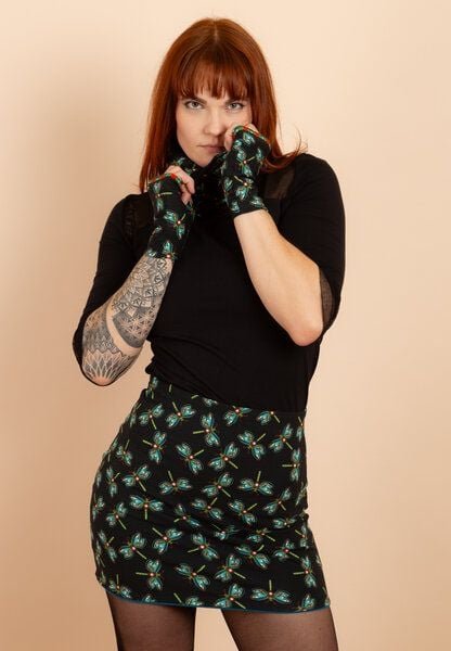 Die rote Zora Set Frierkatze Dragonfly