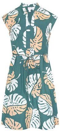 Global Mamas Bio Kleid - RETRO - Rings