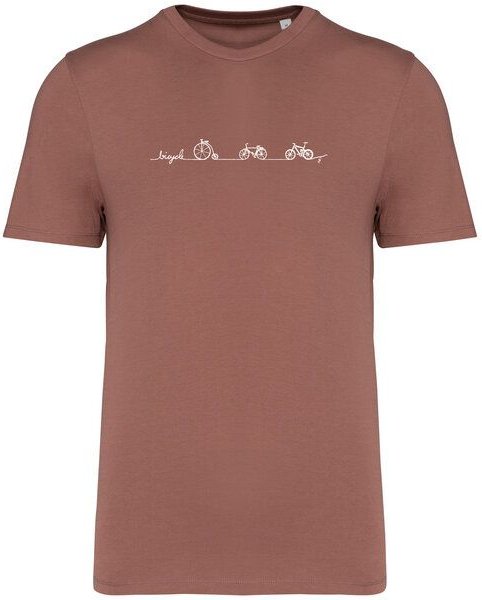 Brandless Basic Bio T-Shirt Bicycle Line Nr. 4 ( 155g/m²)