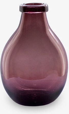 Mitienda Shop Dekovase Botellon lila | mundgeblasenes Unikat , 25 cm