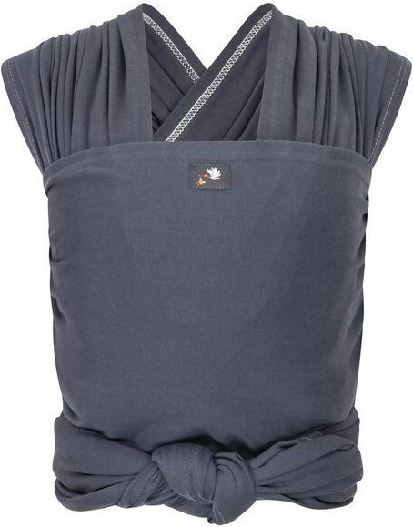 Thumbnail - Hoppediz® Hoppediz Newborn Babytragetuch 100 % Bio Baumwolle