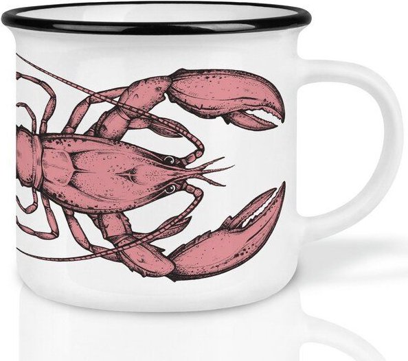 LIGARTI Keramiktasse – Hummer